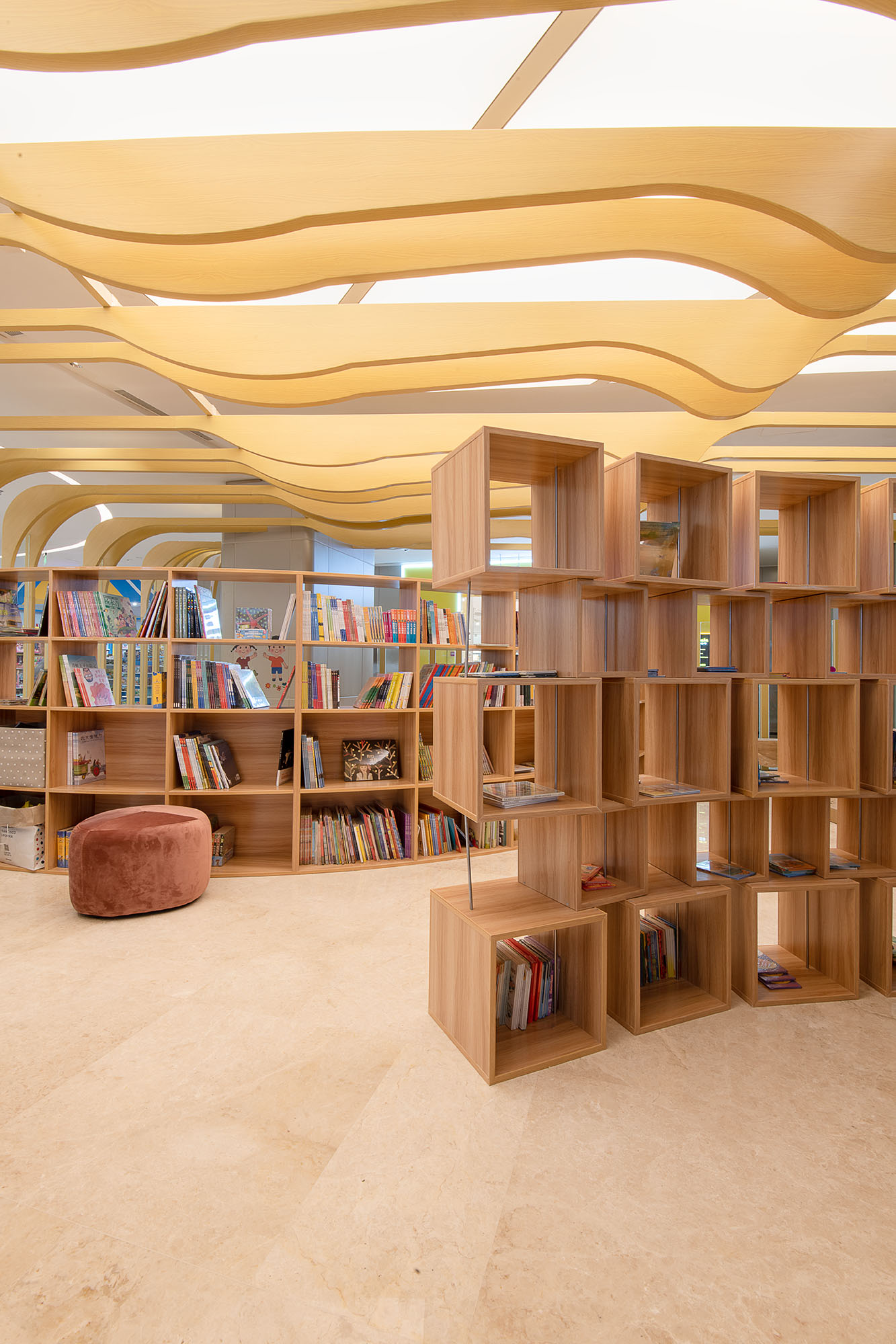 Songjiang childrens bookstore